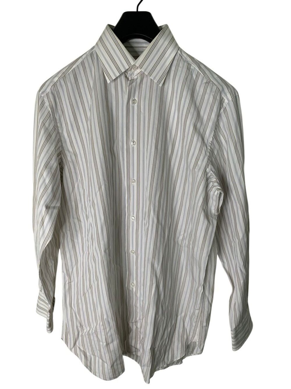 Brioni button down shirt men's size 39 15.5